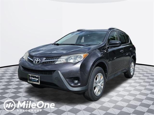 used 2014 Toyota RAV4 car, priced at $18,500