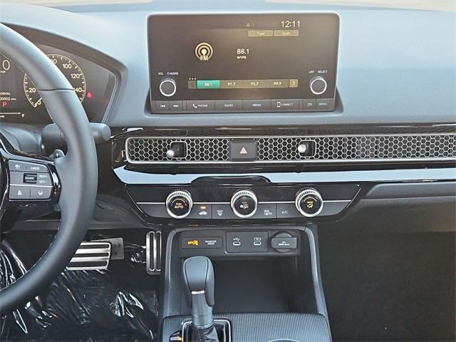 new 2026 Honda Civic car, priced at $26,540