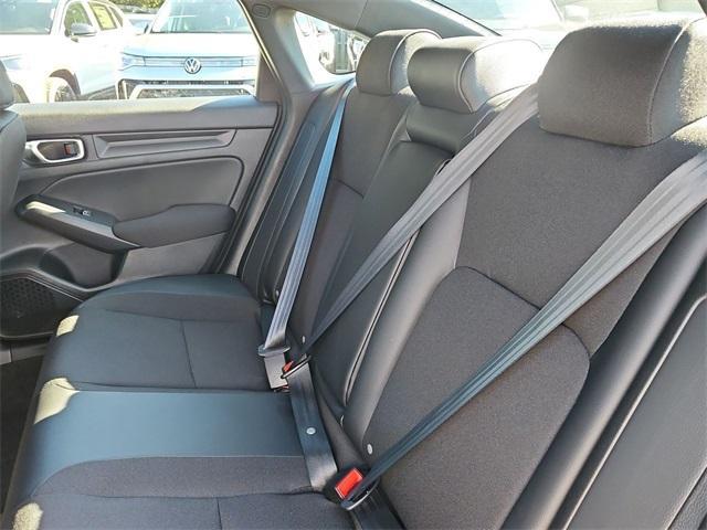 new 2026 Honda Civic car, priced at $26,540