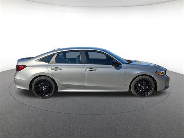 new 2026 Honda Civic car, priced at $26,540