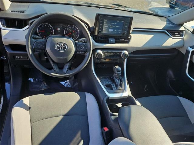 used 2019 Toyota RAV4 car, priced at $22,000