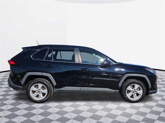 used 2019 Toyota RAV4 car, priced at $22,000