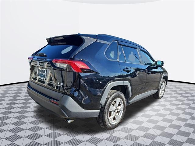 used 2019 Toyota RAV4 car, priced at $22,000