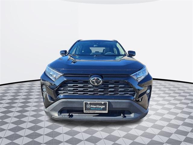 used 2019 Toyota RAV4 car, priced at $22,000