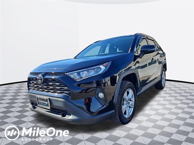 used 2019 Toyota RAV4 car, priced at $22,000