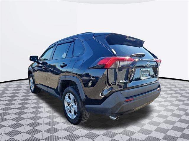 used 2019 Toyota RAV4 car, priced at $22,000