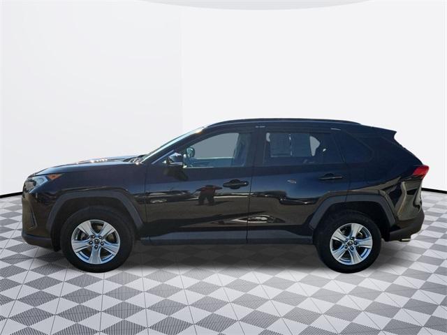 used 2019 Toyota RAV4 car, priced at $22,000