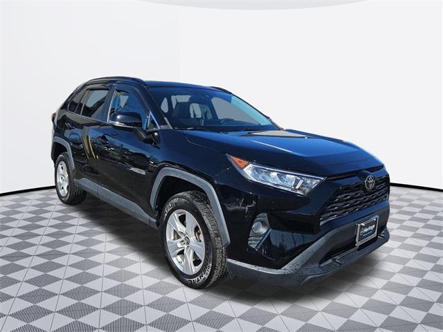 used 2019 Toyota RAV4 car, priced at $22,000