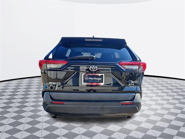 used 2019 Toyota RAV4 car, priced at $22,000