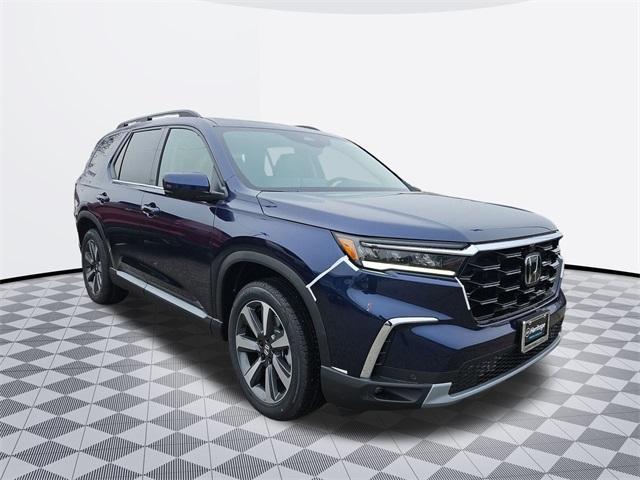 new 2025 Honda Pilot car, priced at $50,122