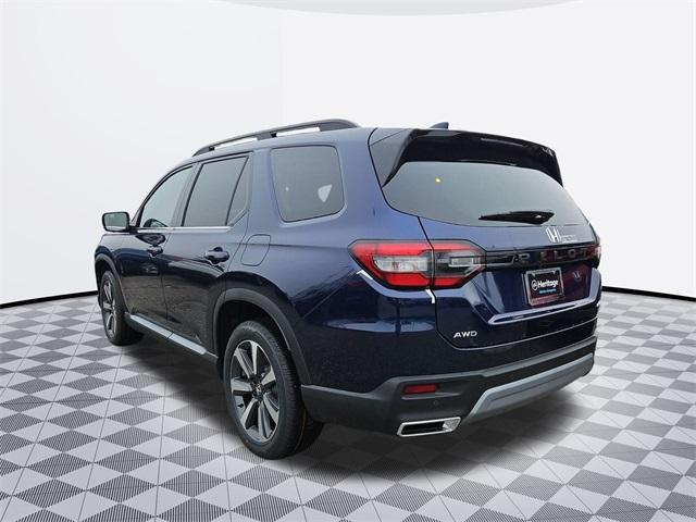 new 2025 Honda Pilot car, priced at $50,122