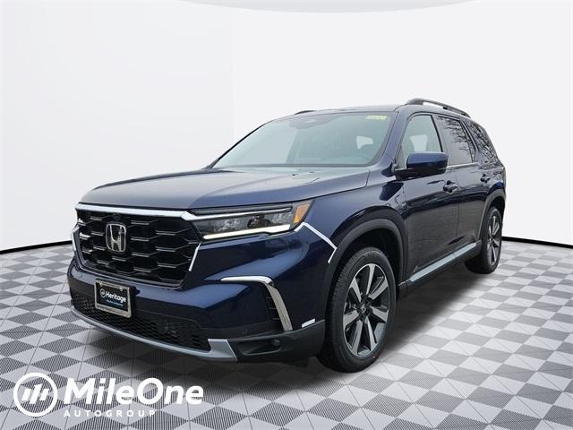 new 2025 Honda Pilot car, priced at $50,122