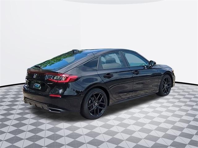 new 2025 Honda Civic car, priced at $27,310