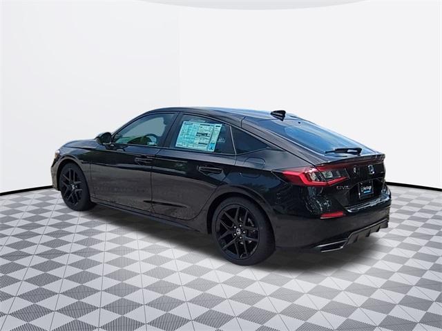 new 2025 Honda Civic car, priced at $27,310