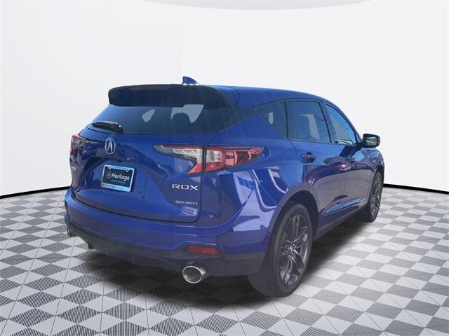 used 2021 Acura RDX car, priced at $32,788