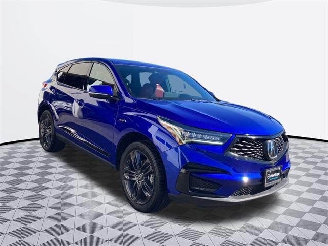 used 2021 Acura RDX car, priced at $32,788