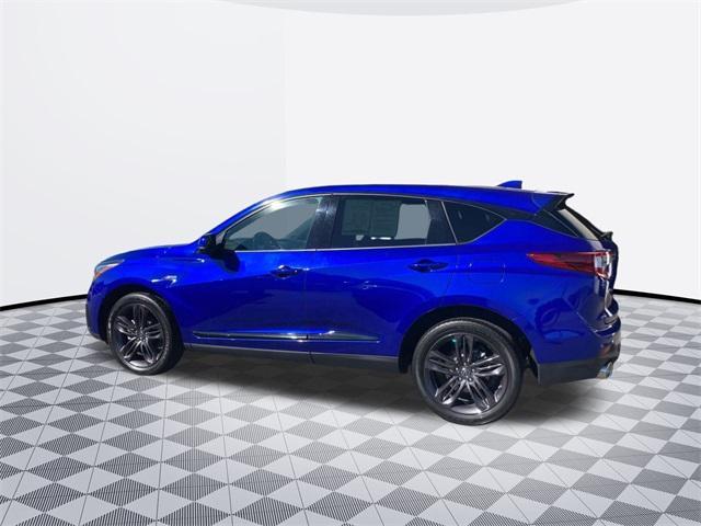 used 2021 Acura RDX car, priced at $32,788