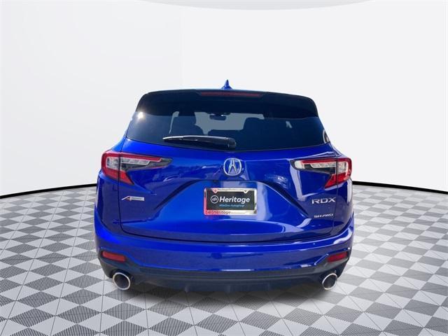 used 2021 Acura RDX car, priced at $32,788