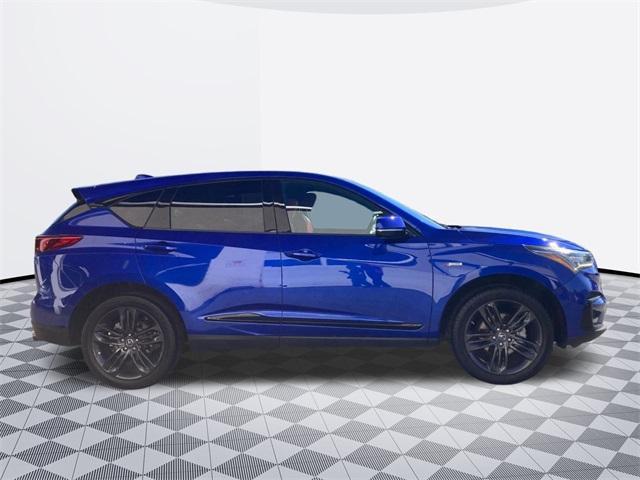 used 2021 Acura RDX car, priced at $32,788