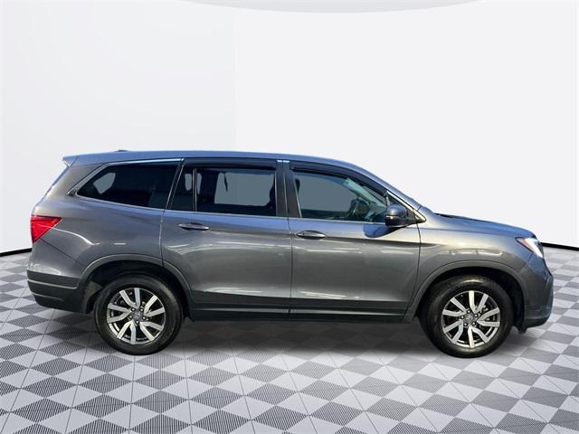 used 2021 Honda Pilot car, priced at $27,588