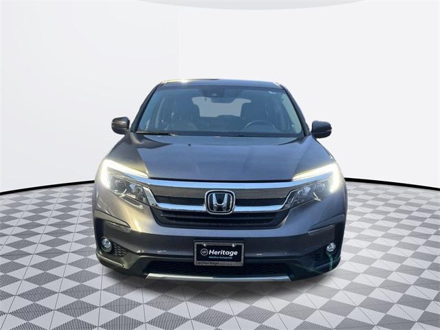 used 2021 Honda Pilot car, priced at $27,588