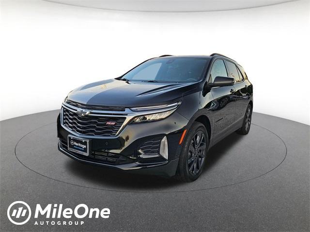 used 2023 Chevrolet Equinox car, priced at $24,500