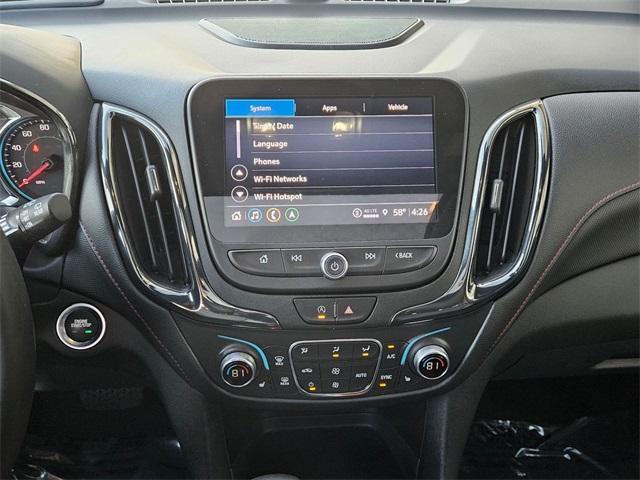 used 2023 Chevrolet Equinox car, priced at $24,500