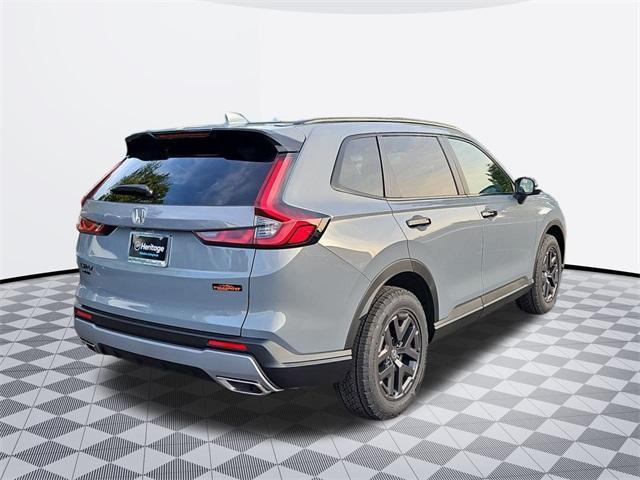 new 2026 Honda CR-V Hybrid car, priced at $39,850