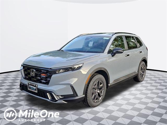 new 2026 Honda CR-V Hybrid car, priced at $39,850