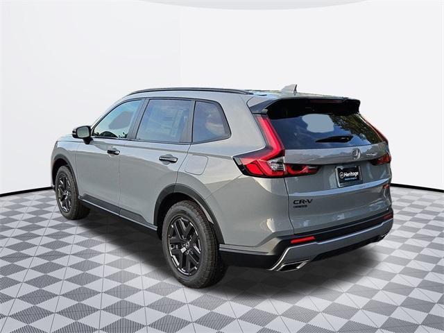 new 2026 Honda CR-V Hybrid car, priced at $39,850