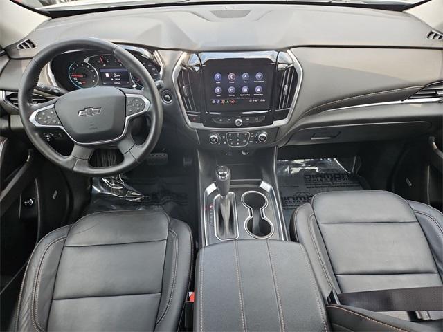 used 2020 Chevrolet Traverse car, priced at $27,000