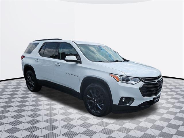used 2020 Chevrolet Traverse car, priced at $27,000