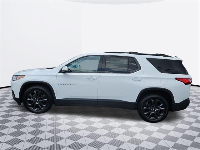 used 2020 Chevrolet Traverse car, priced at $27,000
