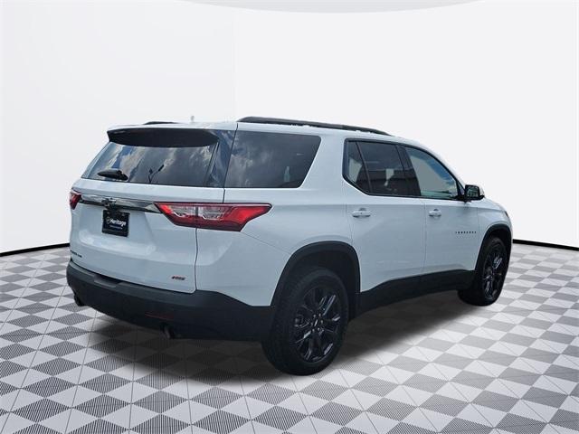 used 2020 Chevrolet Traverse car, priced at $27,000
