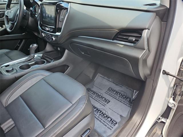 used 2020 Chevrolet Traverse car, priced at $27,000