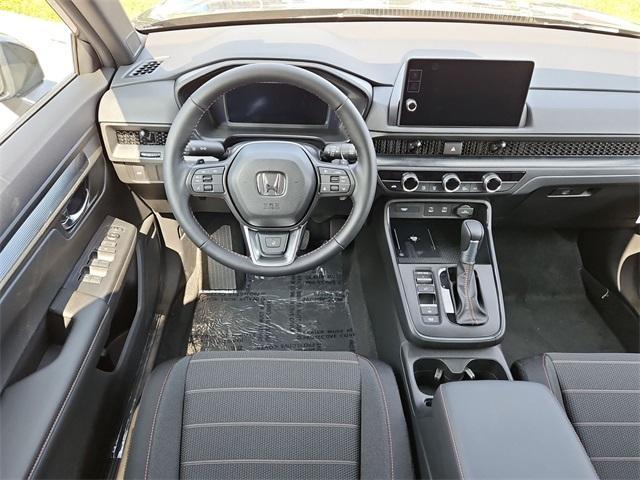 new 2026 Honda CR-V Hybrid car, priced at $40,195