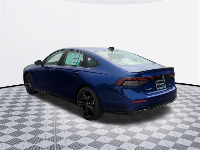 new 2025 Honda Accord Hybrid car