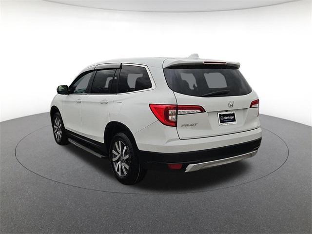 used 2020 Honda Pilot car, priced at $25,500