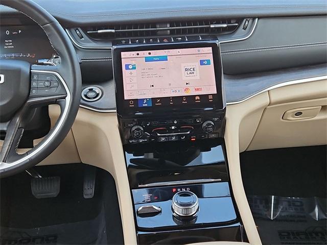 used 2022 Jeep Grand Cherokee car, priced at $31,000