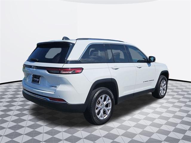 used 2022 Jeep Grand Cherokee car, priced at $31,000