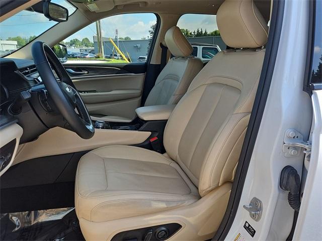 used 2022 Jeep Grand Cherokee car, priced at $31,000