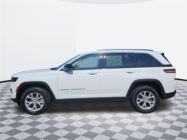 used 2022 Jeep Grand Cherokee car, priced at $31,000