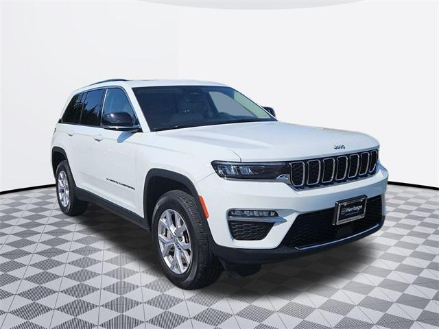 used 2022 Jeep Grand Cherokee car, priced at $31,000