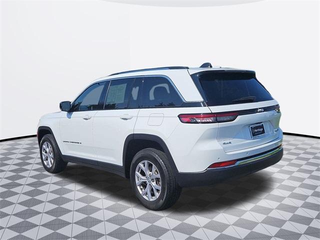 used 2022 Jeep Grand Cherokee car, priced at $31,000