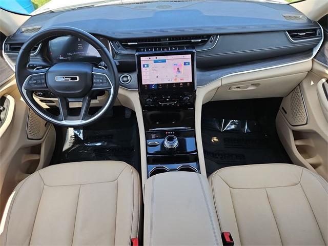 used 2022 Jeep Grand Cherokee car, priced at $31,000