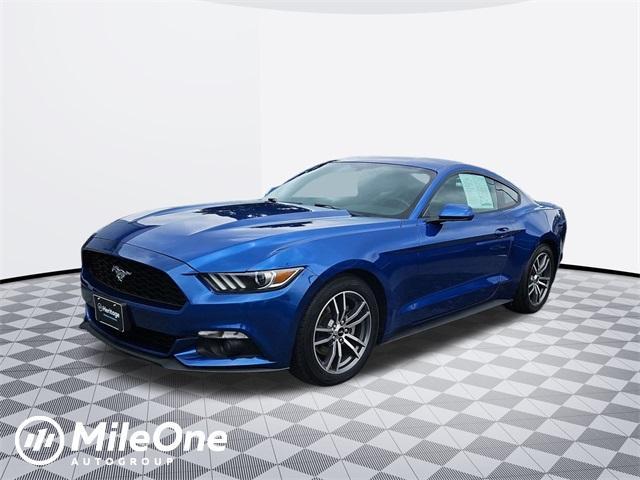 used 2017 Ford Mustang car, priced at $18,500
