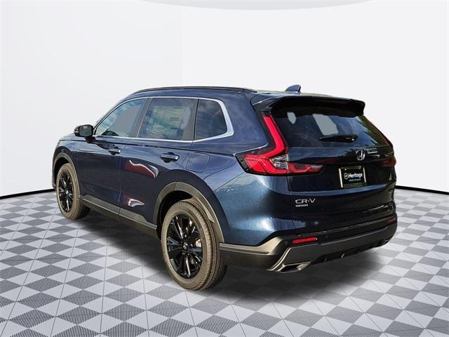 new 2025 Honda CR-V Hybrid car, priced at $41,695