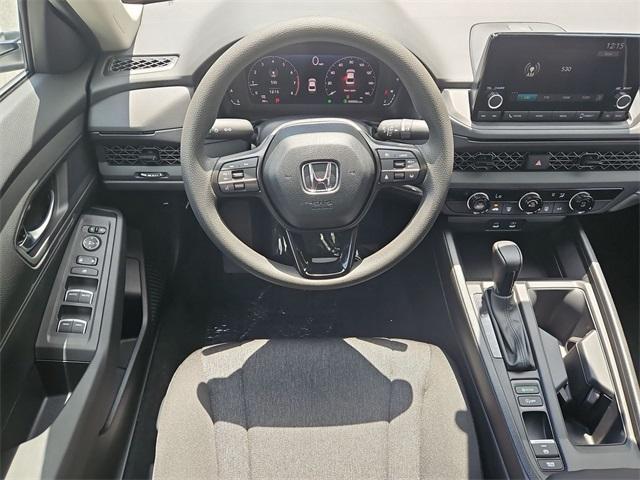new 2025 Honda Accord car, priced at $28,688