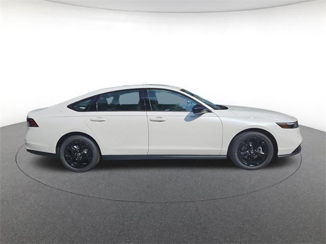 new 2025 Honda Accord car, priced at $30,750