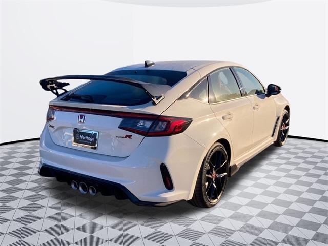 new 2025 Honda Civic Type R car, priced at $47,145